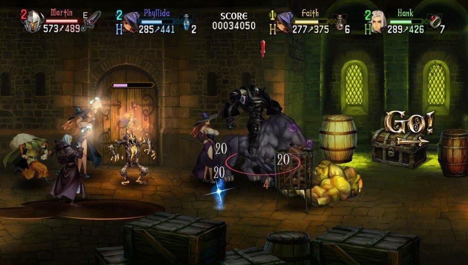 Dragons Crown