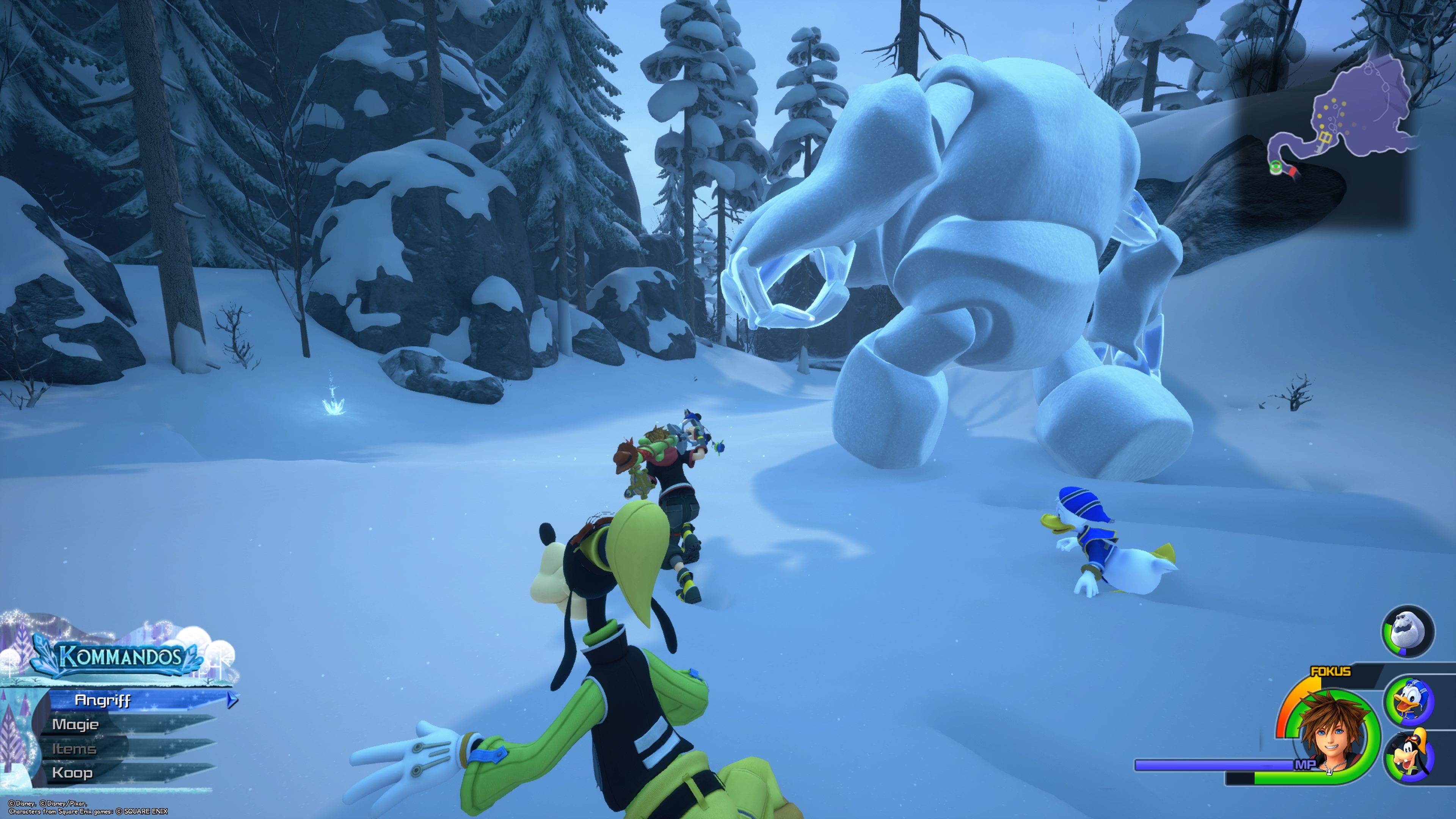 TGS 18: Kingdom Hearts III - Baymax Trailer