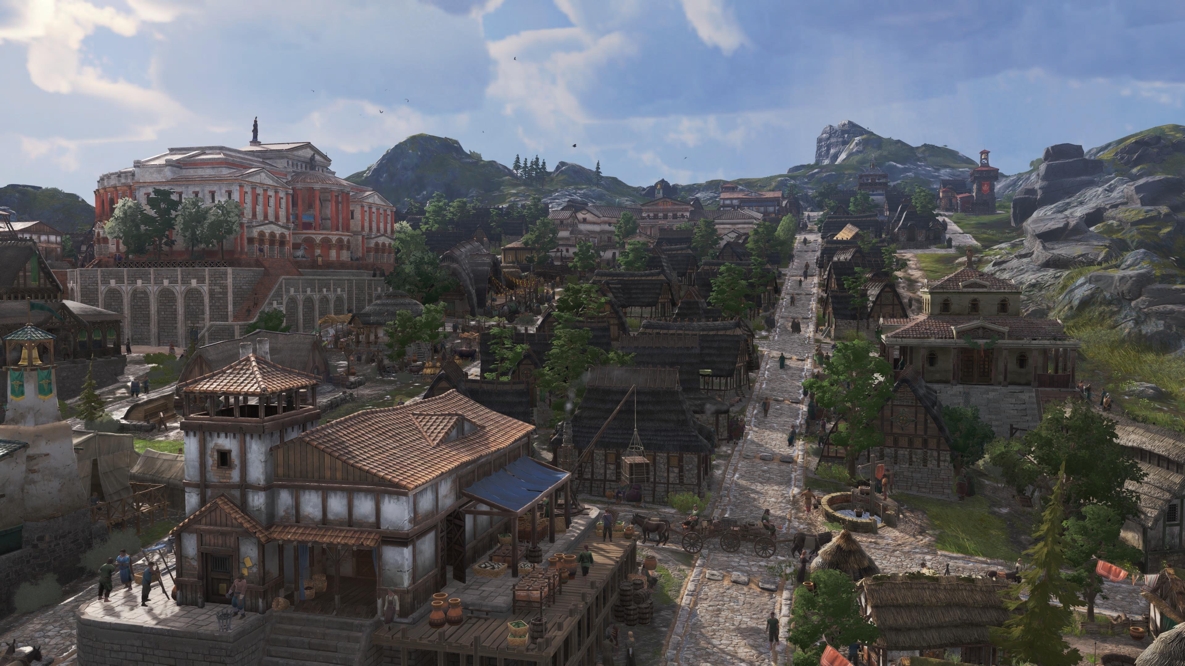 Gameplay Showcase zu Anno 117: Pax Romana