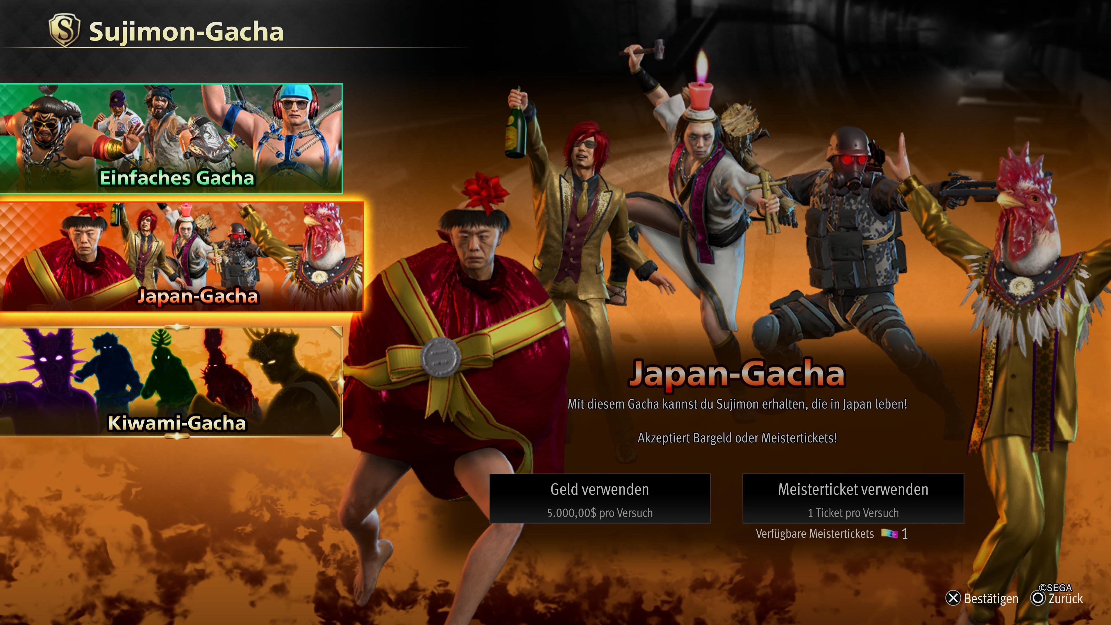 Like A Dragon: Infinite Wealth