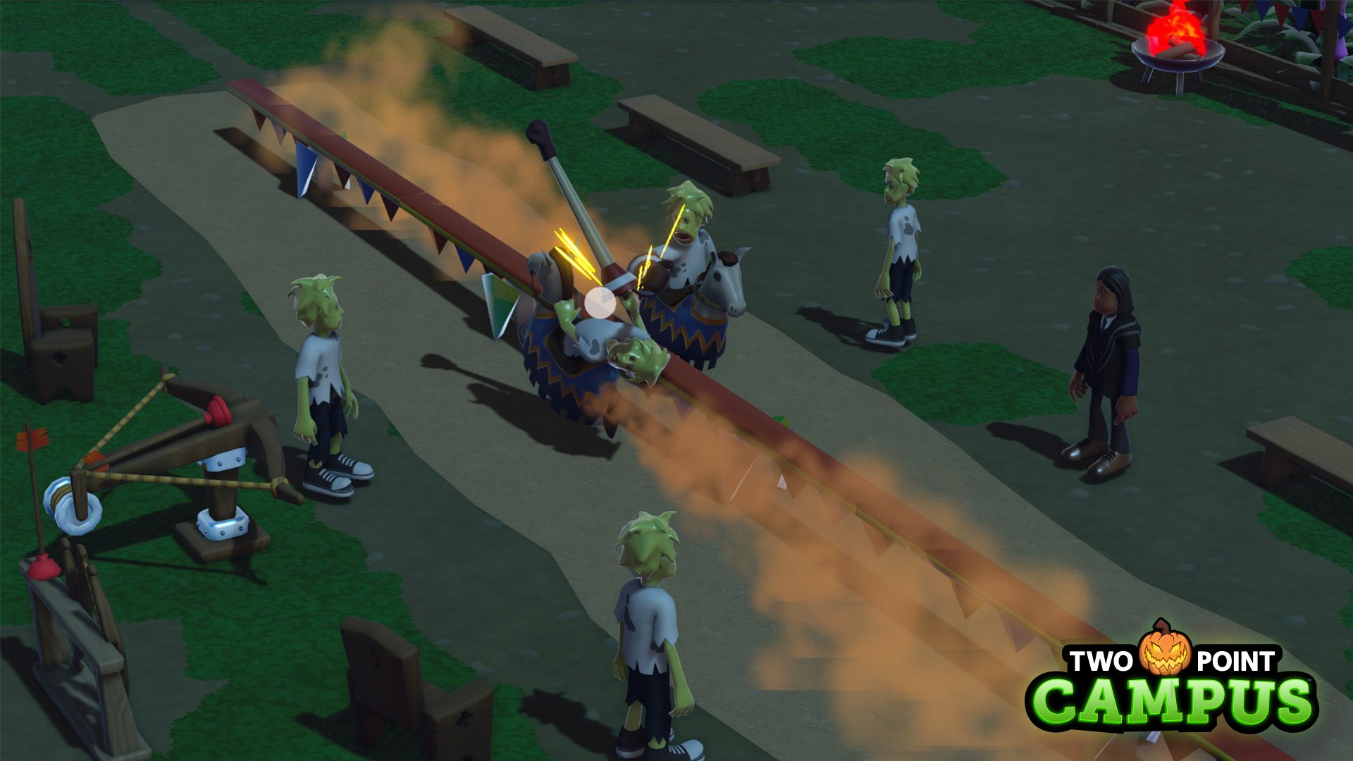 Two Point Campus - Kostenloses Valentinstag Update