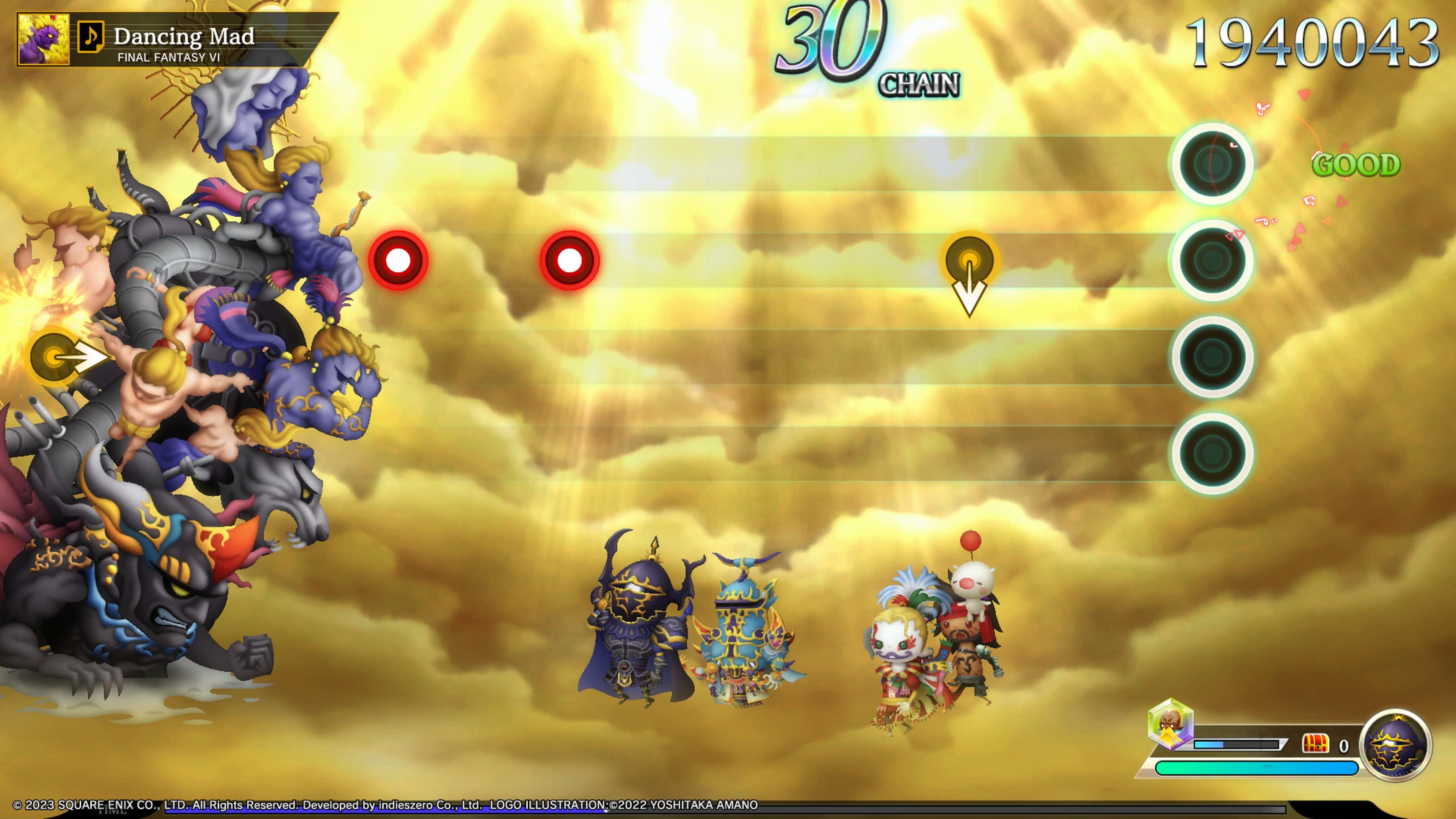 Theatrythm Final Bar Line