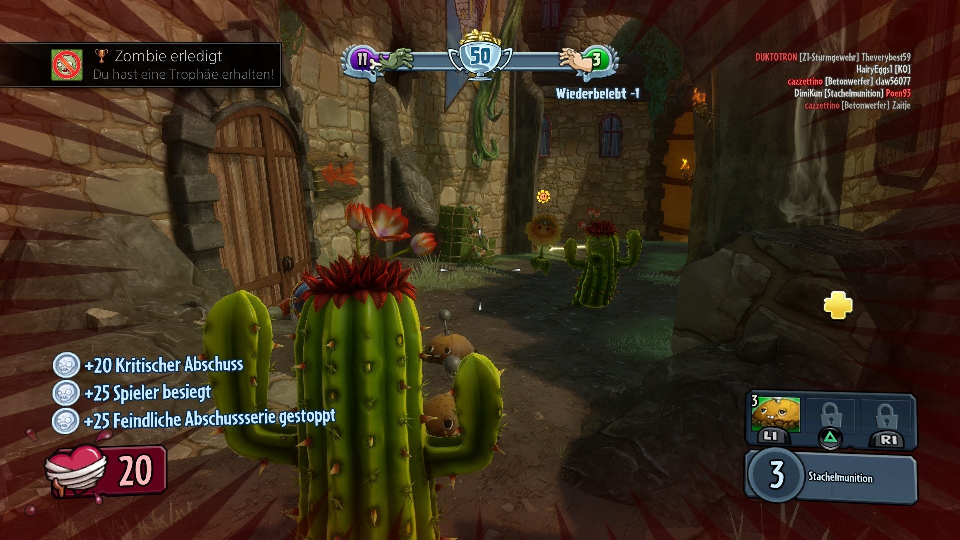 Plants vs. Zombies: Garden Warfare