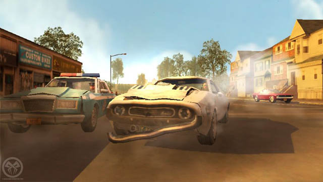 DRIVER: Parallel Lines