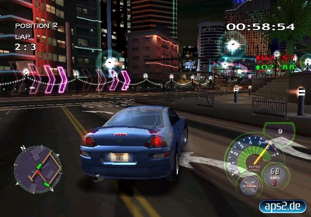 SRS: Street Racing Syndicate