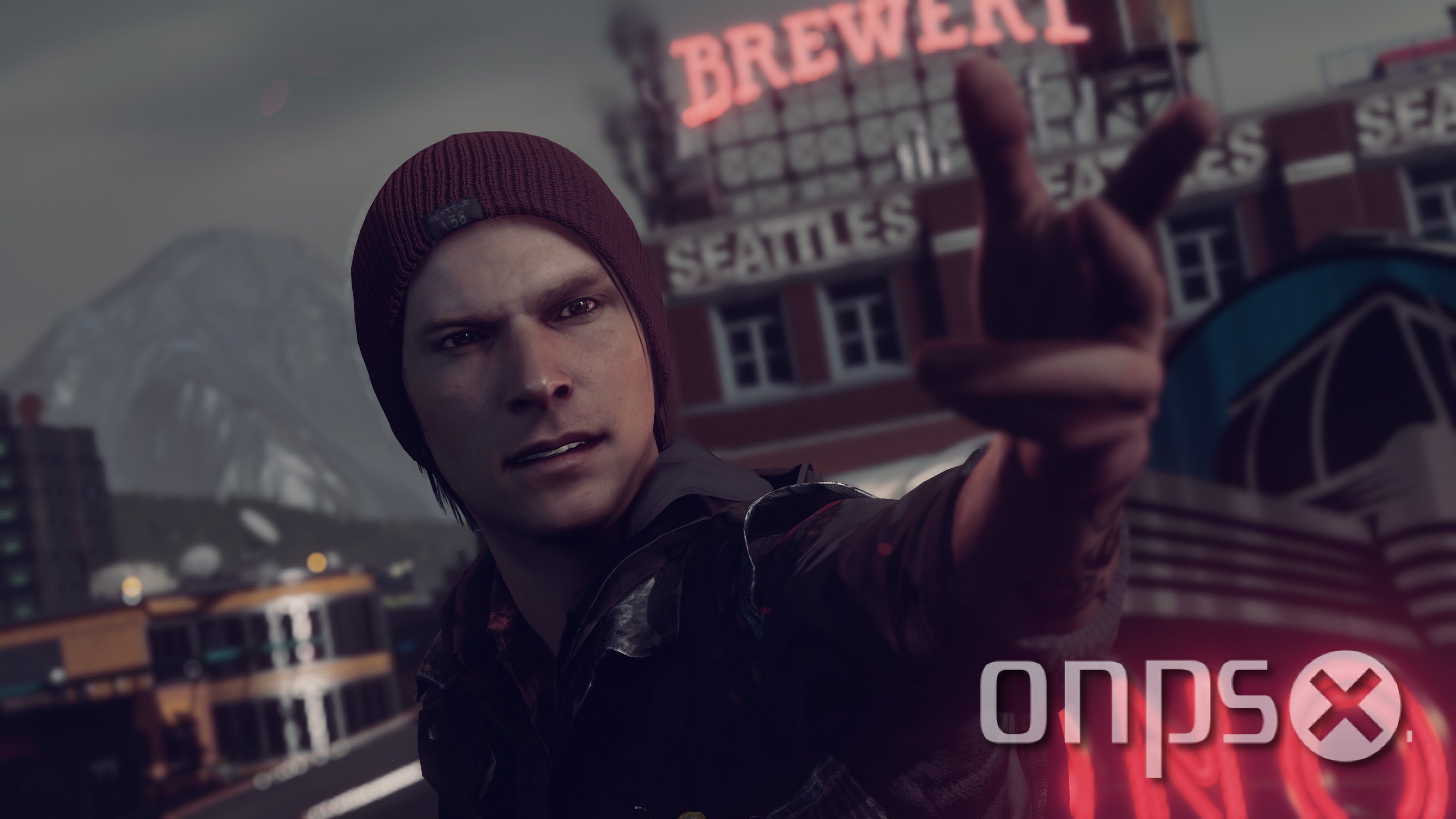 inFAMOUS: Second Son
