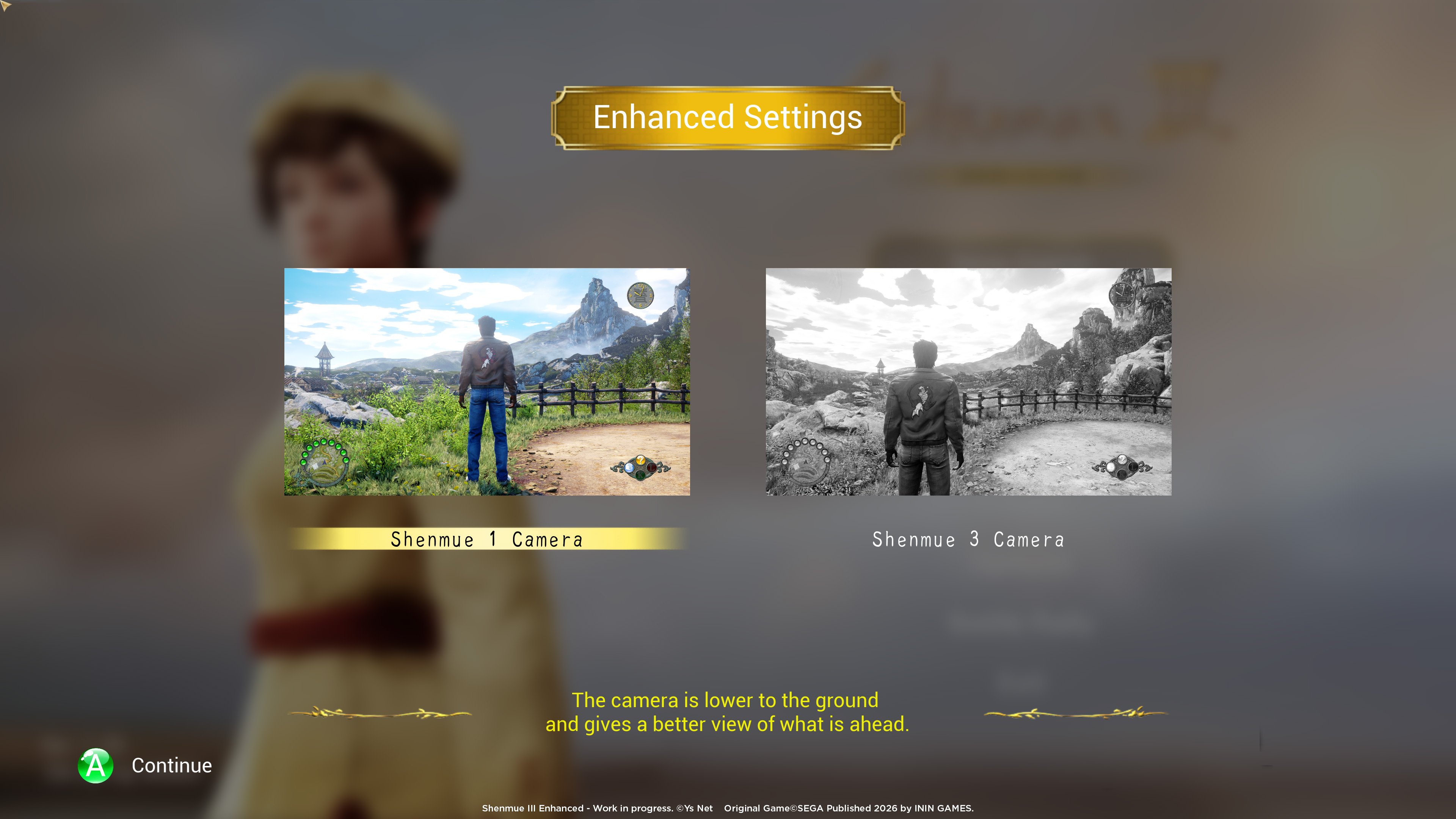 Shenmue III Enhanced