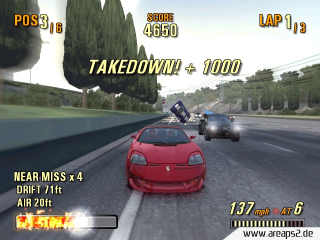 Burnout 3: Takedown