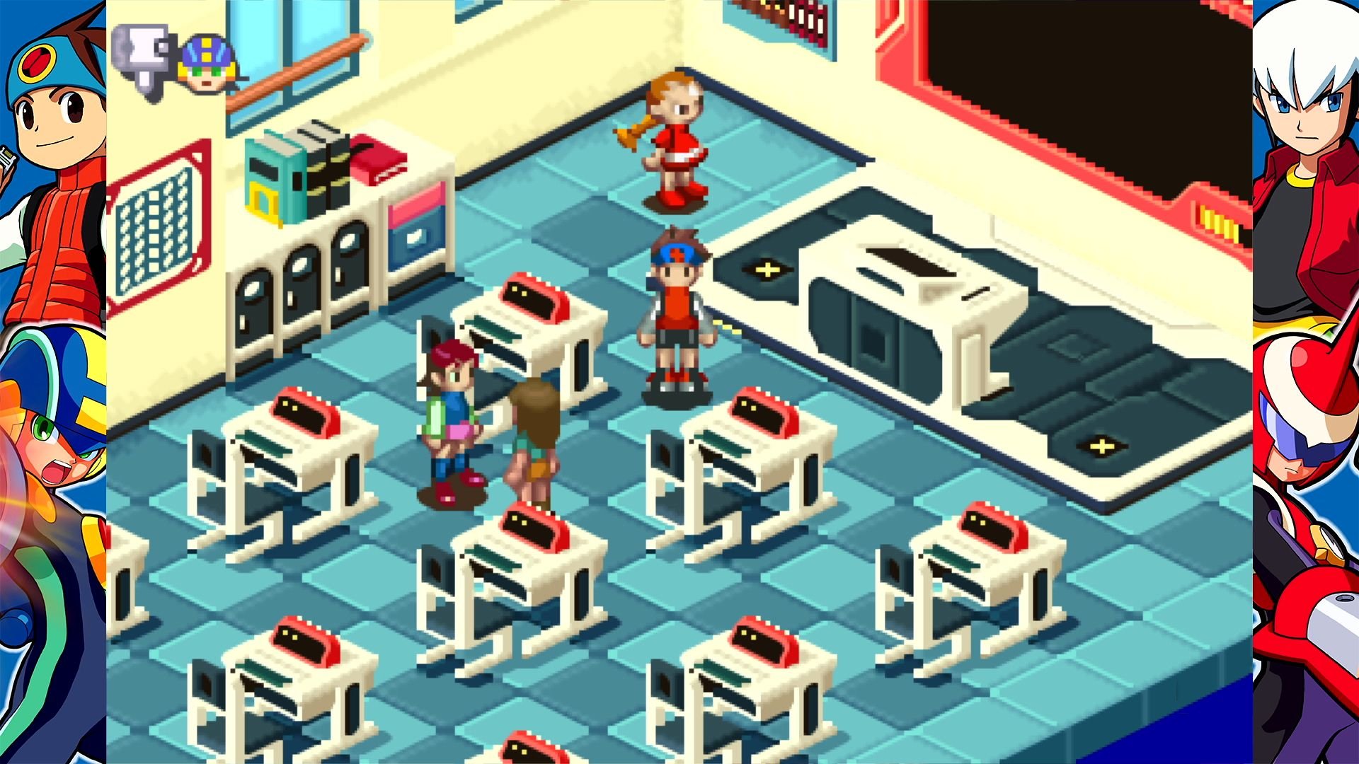 Mega Man Battle Network Legacy Collection