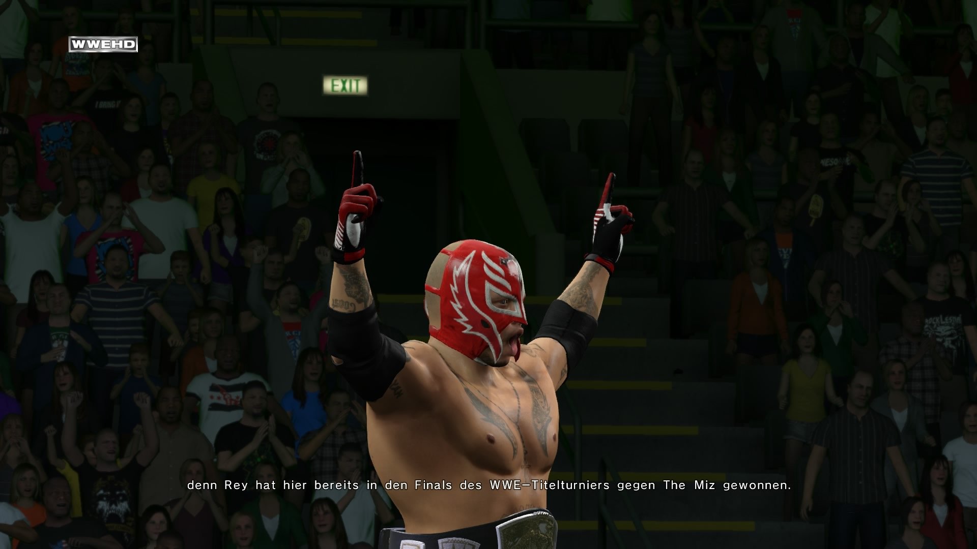 WWE 2K15