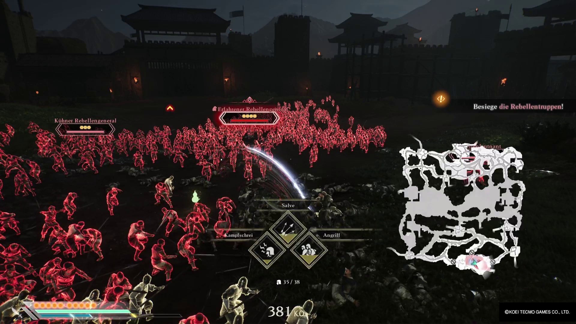 Dynasty Warriors: Origins