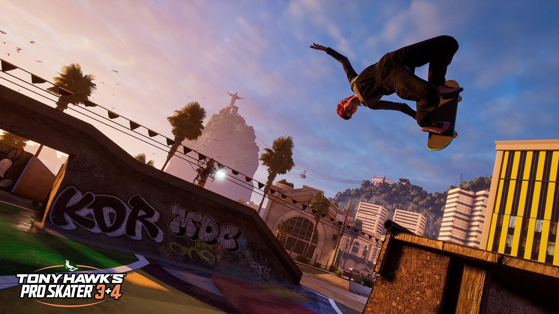 Tony Hawk`s Pro Skater 3+4