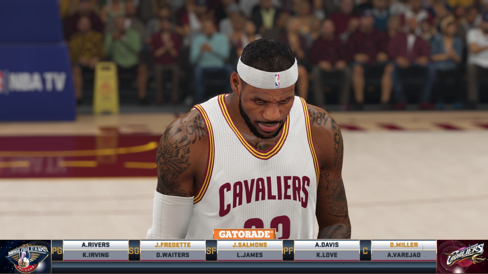 NBA 2K15