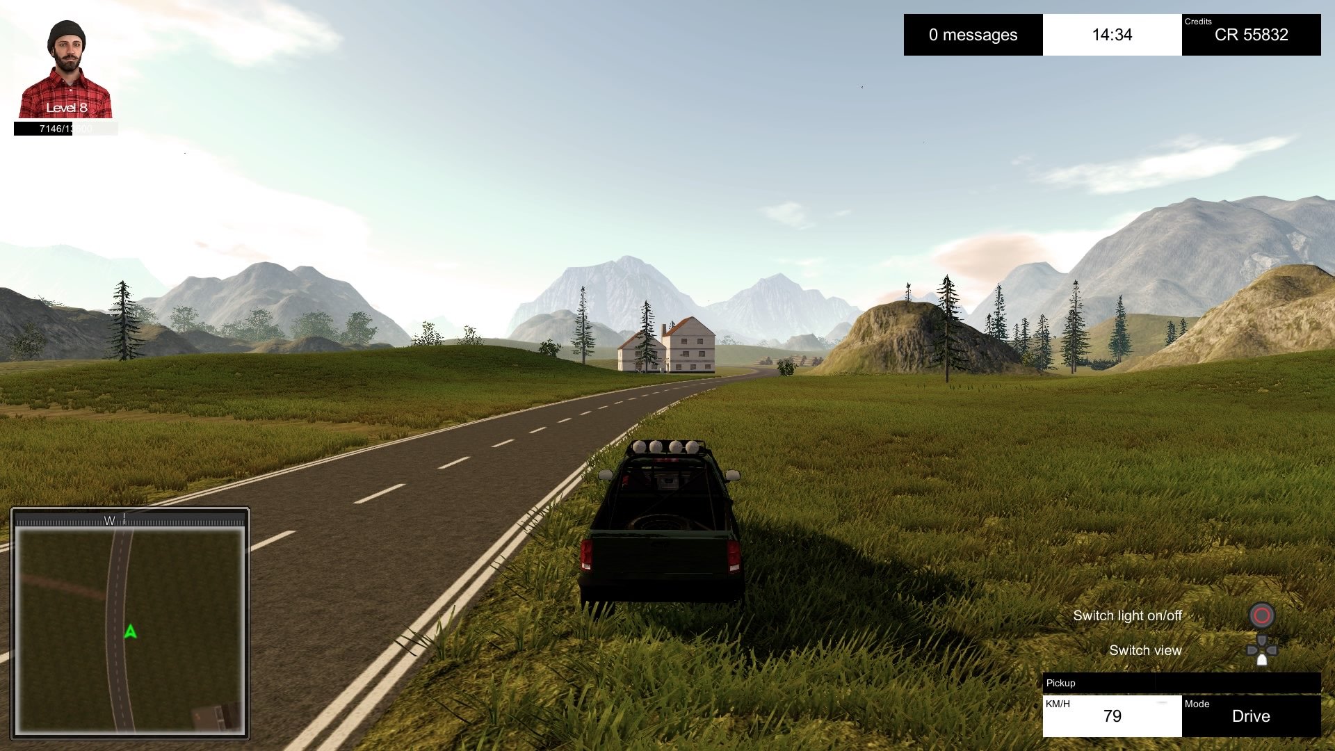 Forstwirtschaft 2017: Die Simulation