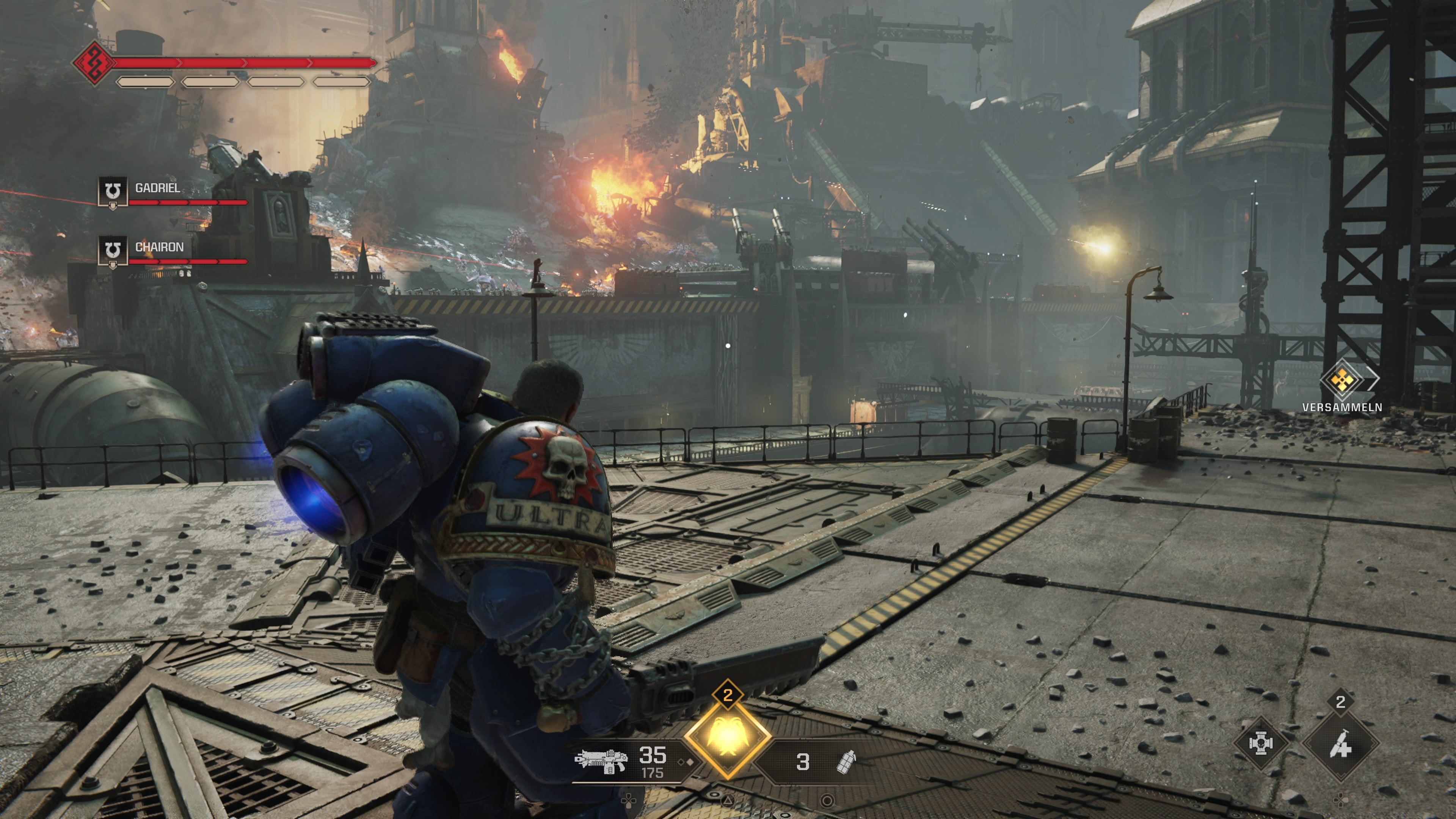 Warhammer 40.000: Space Marine 2