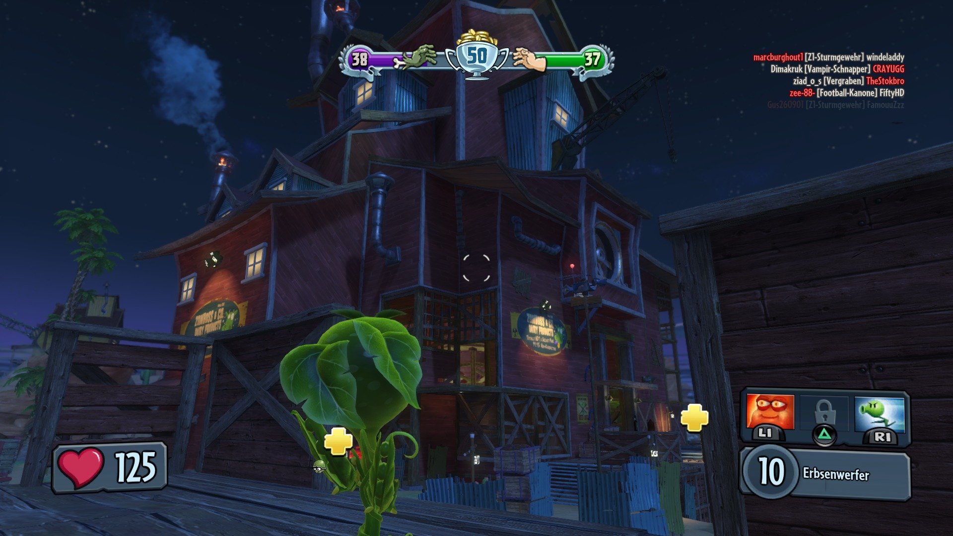 Plants vs. Zombies: Garden Warfare