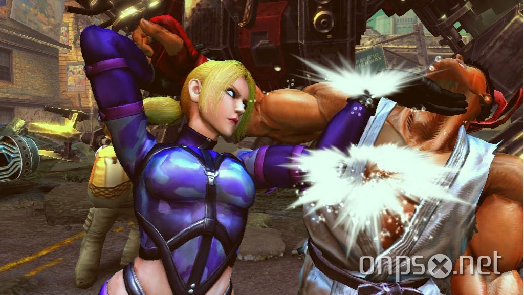 Street Fighter X Tekken