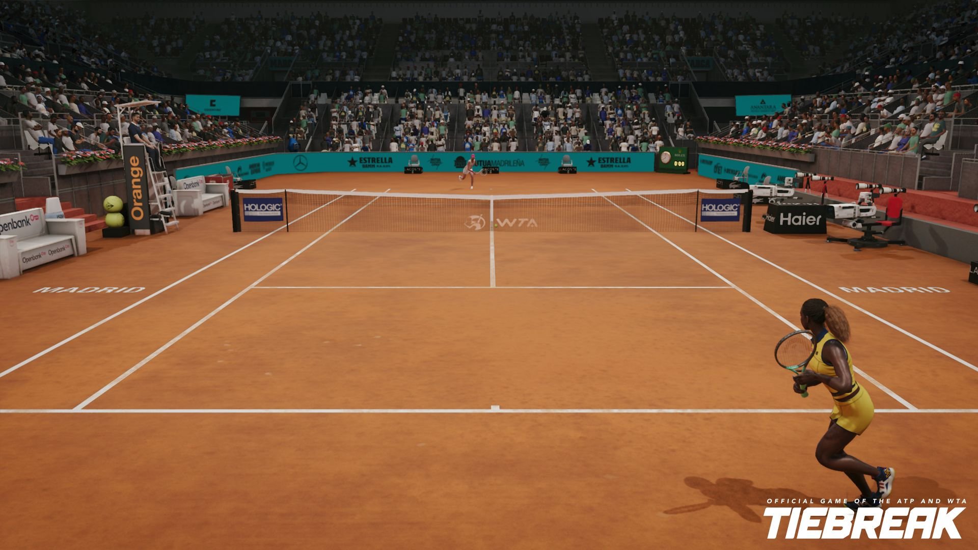Tiebreak: Official game of the ATP and WTA