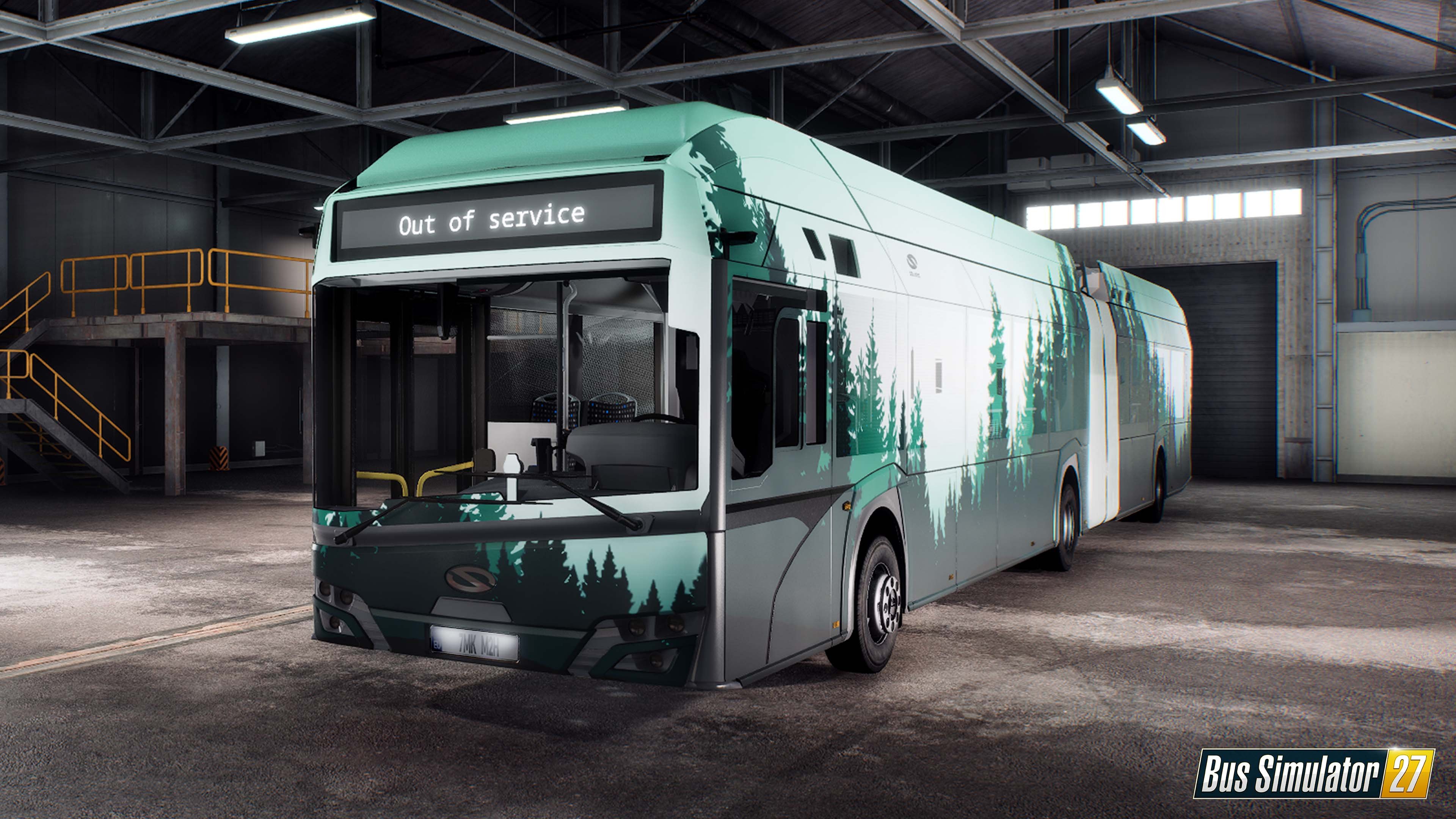 Trailer & Infos zu Bus Simulator 27