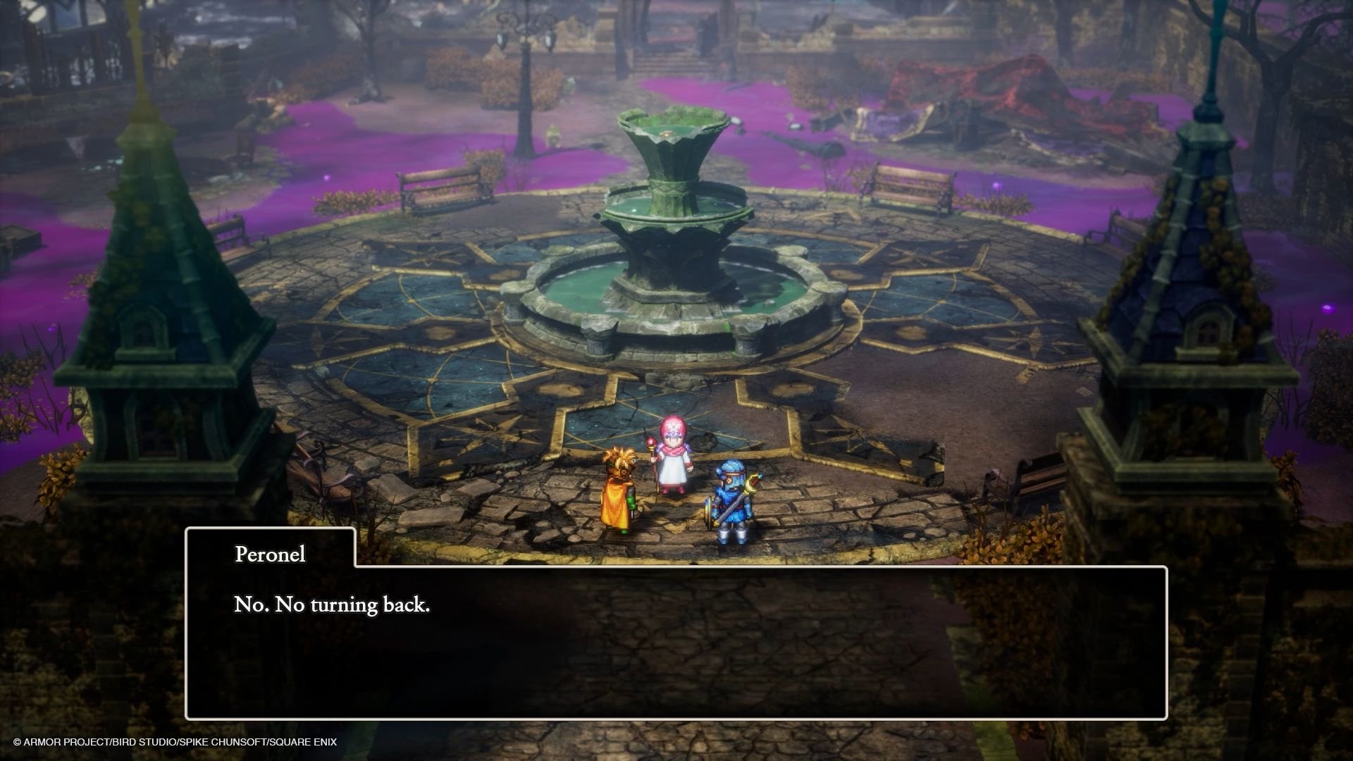 Dragon Quest I & II HD-2D Remake