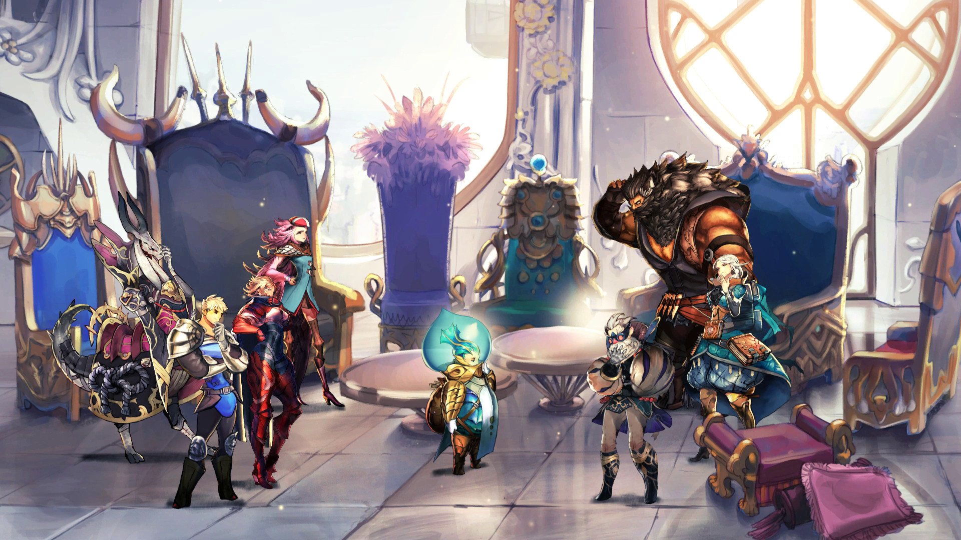 Astria Ascending - Das animierte Intro