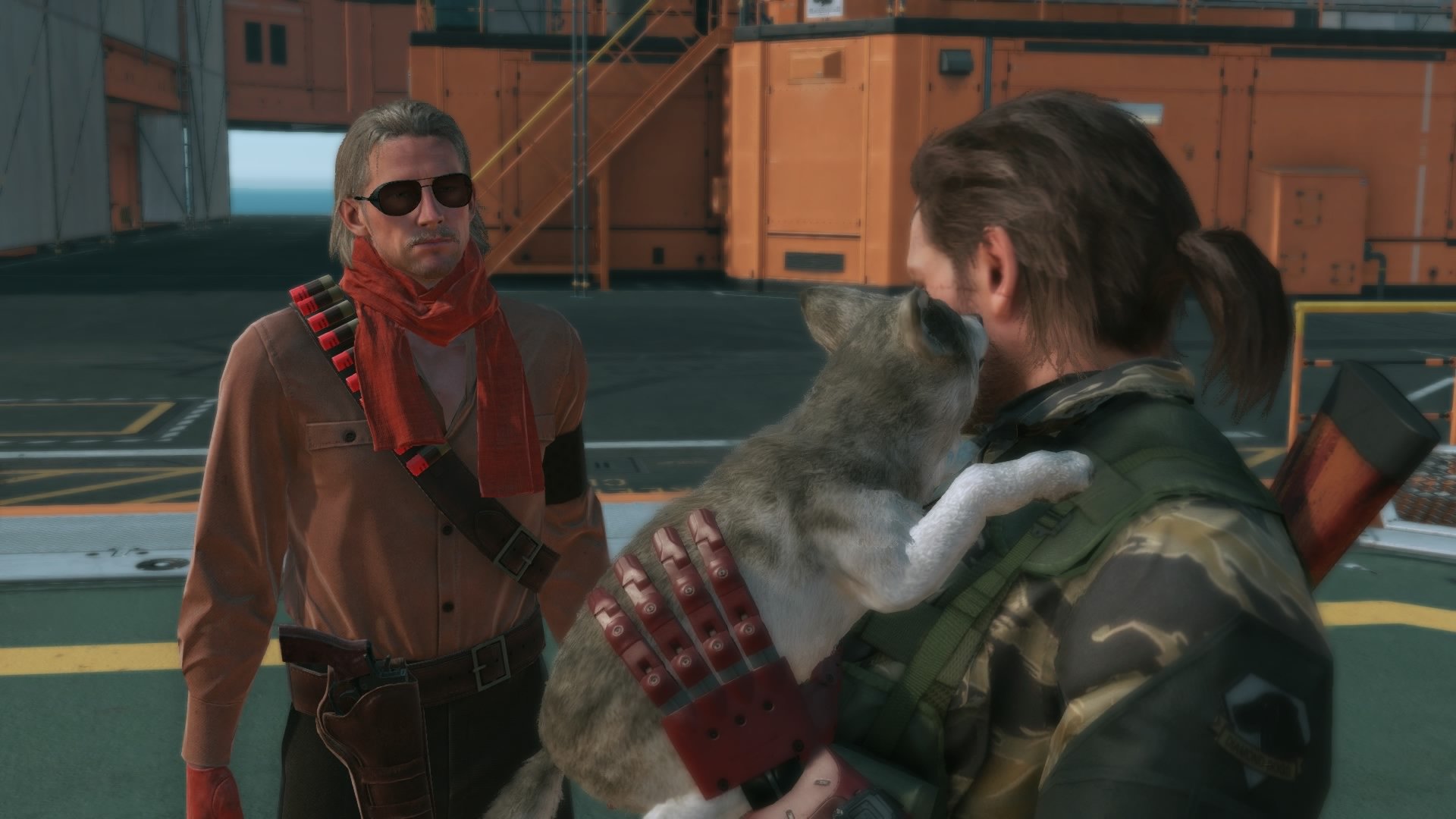 GC14: Neues Gameplayvideo zu Metal Gear Solid V: The Phantom Pain