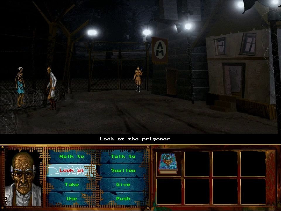 I Have No Mouth, and I Must Scream