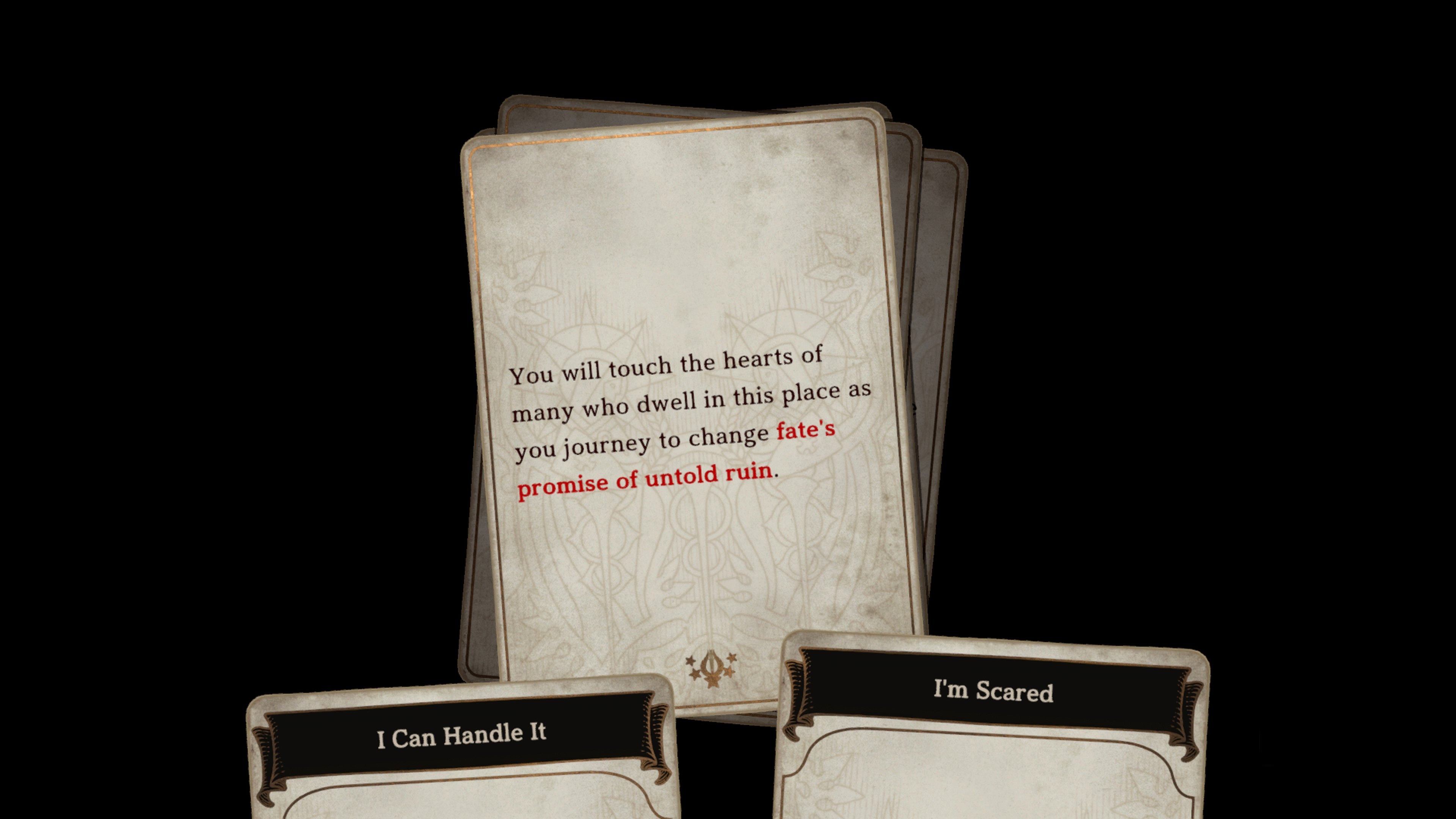 Voice of Cards: The Forsaken Maiden