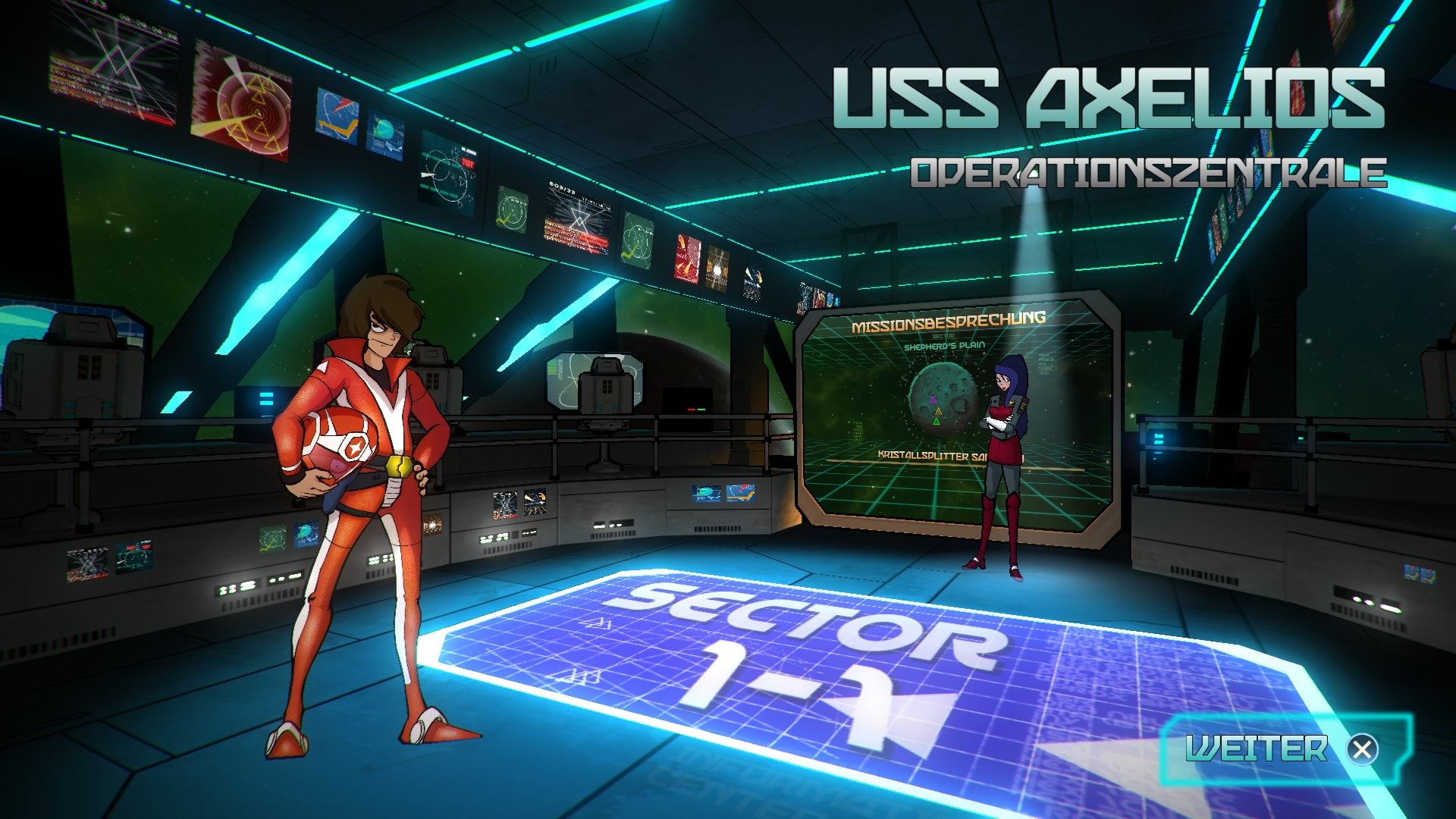 Galak-Z: The Dimensional