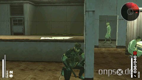 Metal Gear Solid: Portable Ops