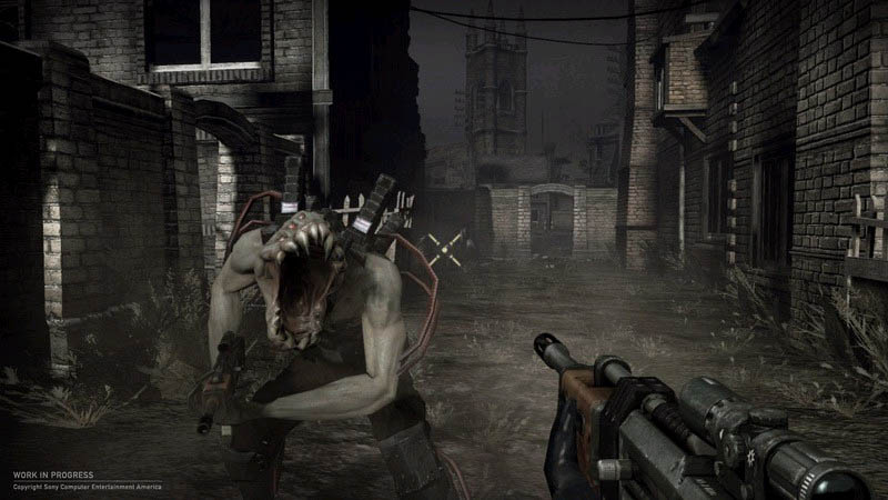 Resistance: Fall of Man