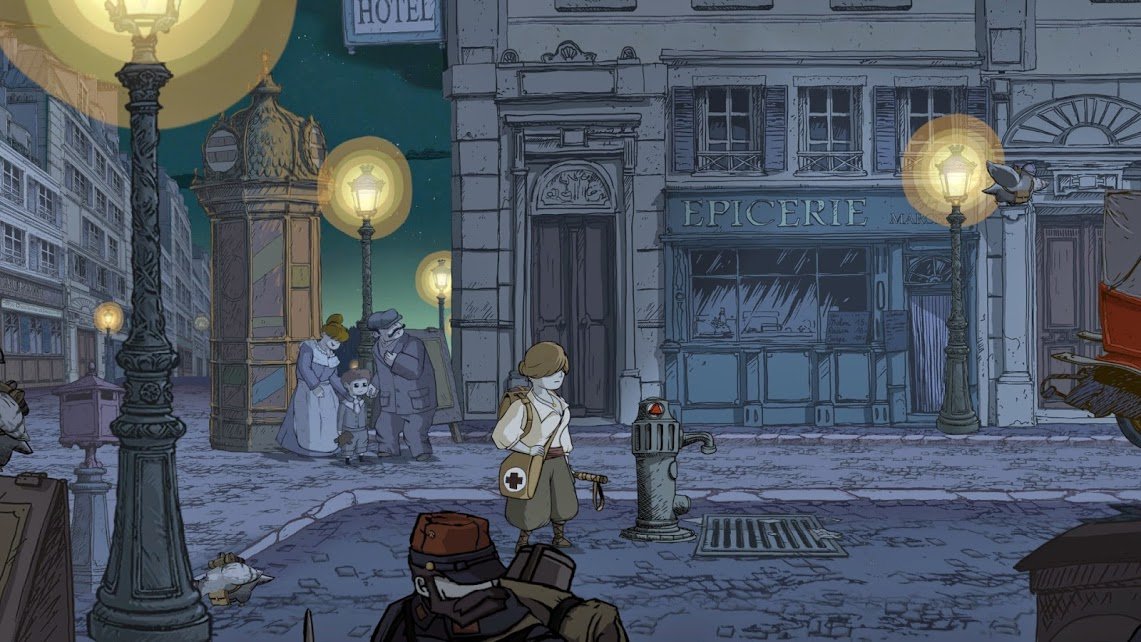 Valiant Hearts: The Great War
