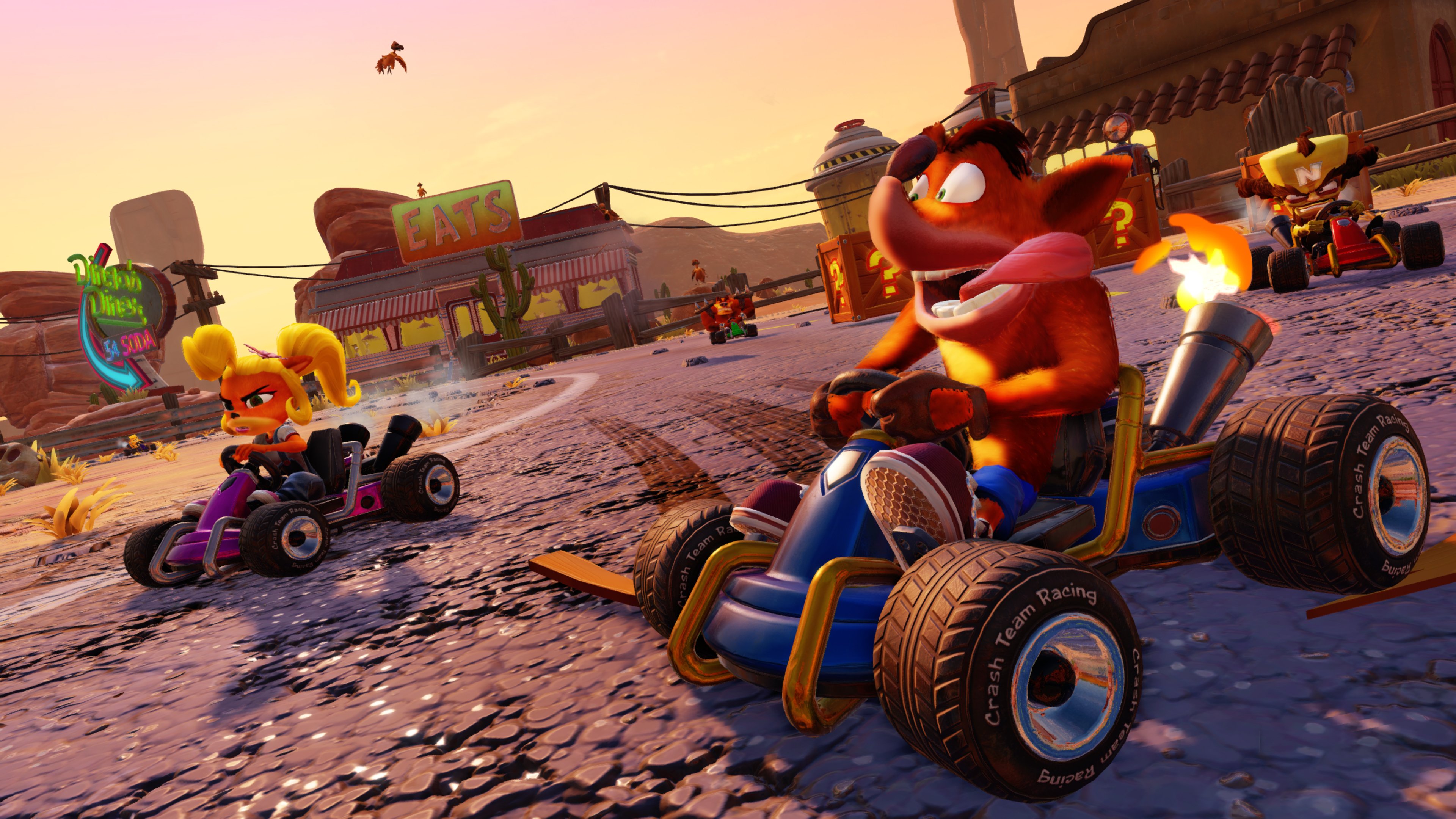 Crash Team Racing: Nitro Fueled