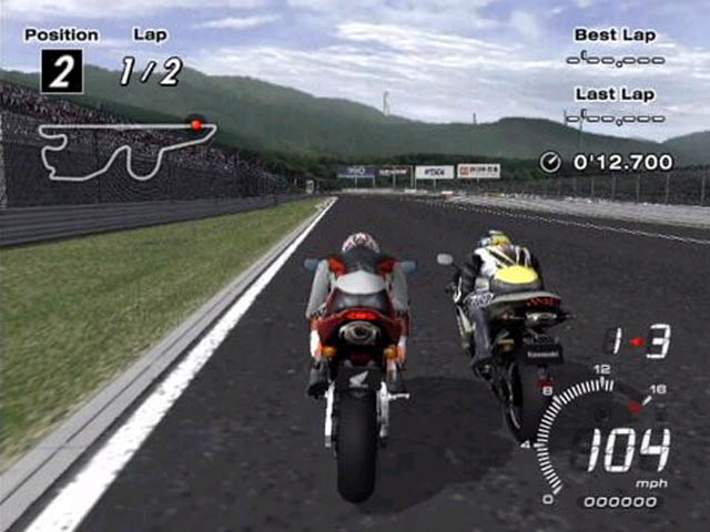 Tourist Trophy: The Real Riding Simulator