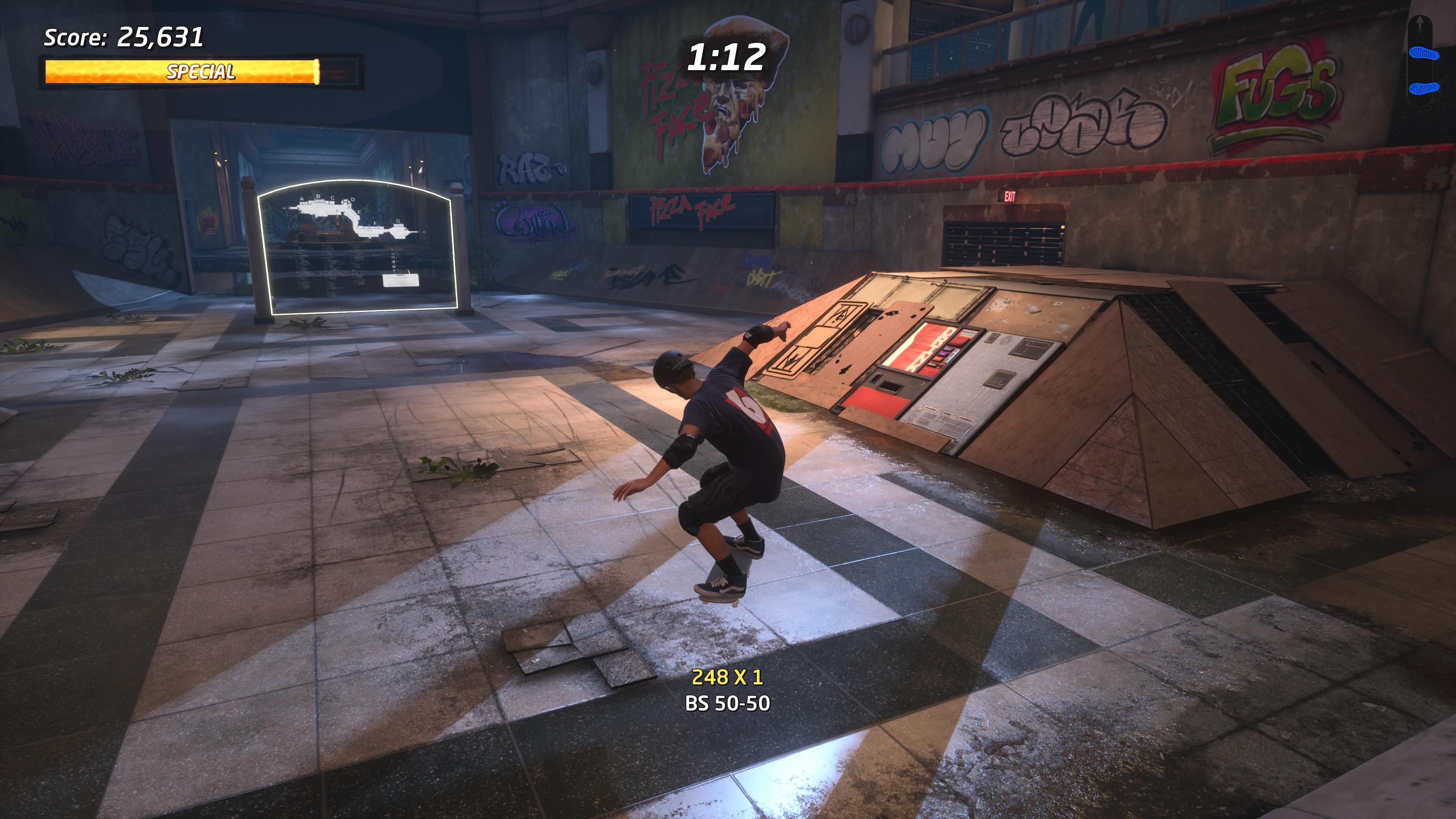 Tony Hawk`s Pro Skater 1+2