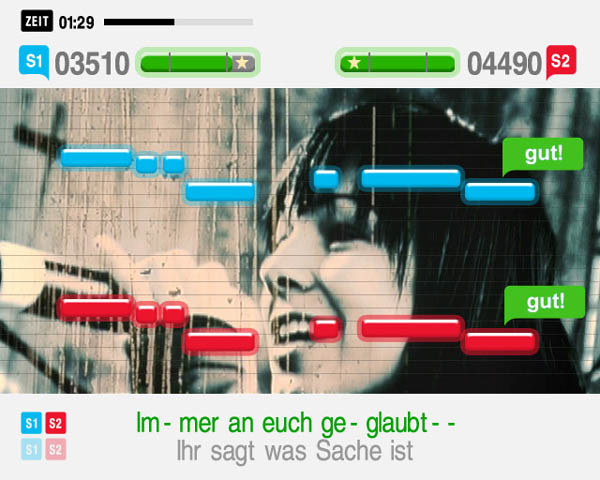 Singstar Deutsch Rock-Pop