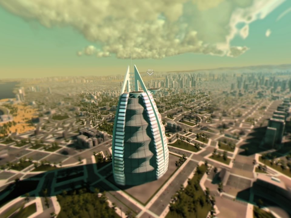 Megaton Rainfall