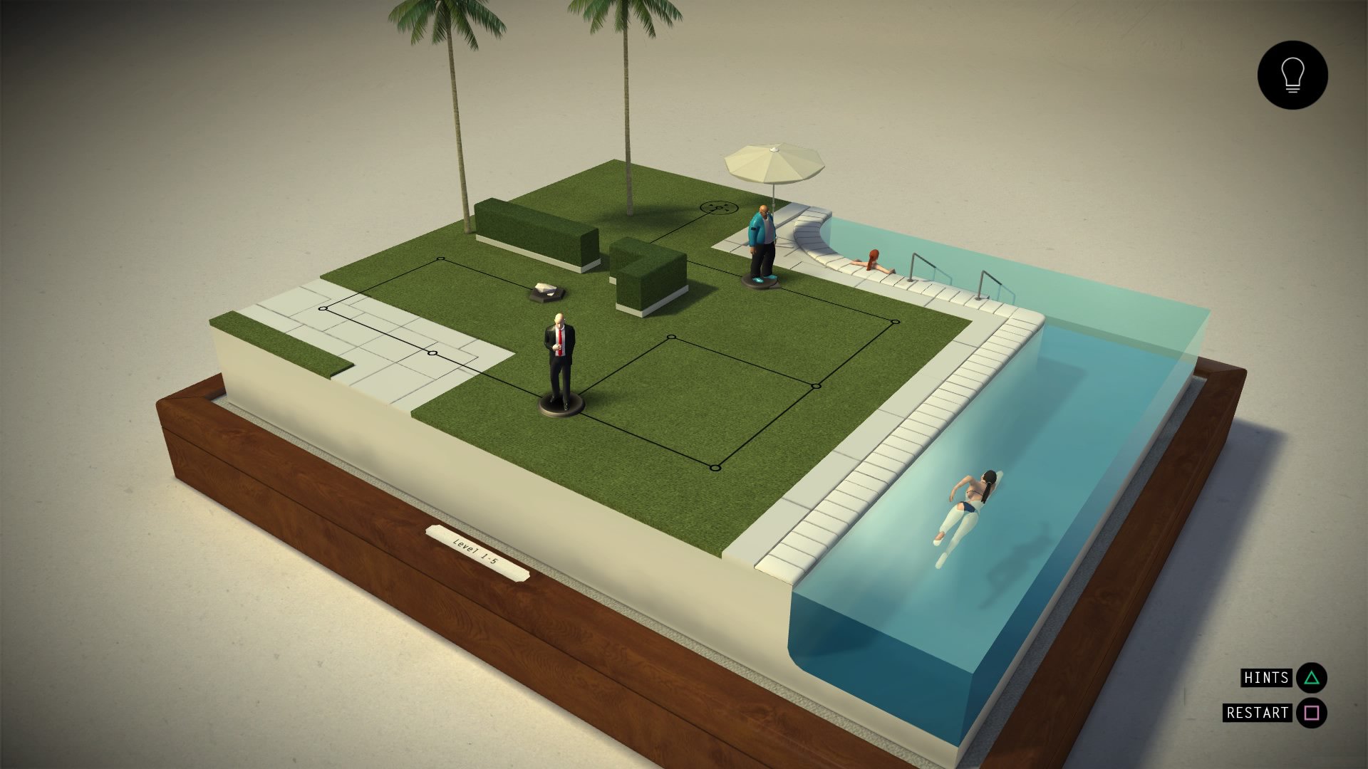PSX 15: Hitman GO erscheint für PS4 & Vita