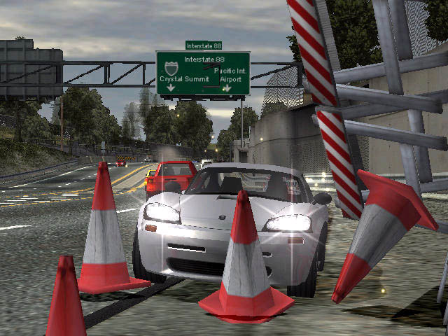 Burnout 2: Point Of Impact