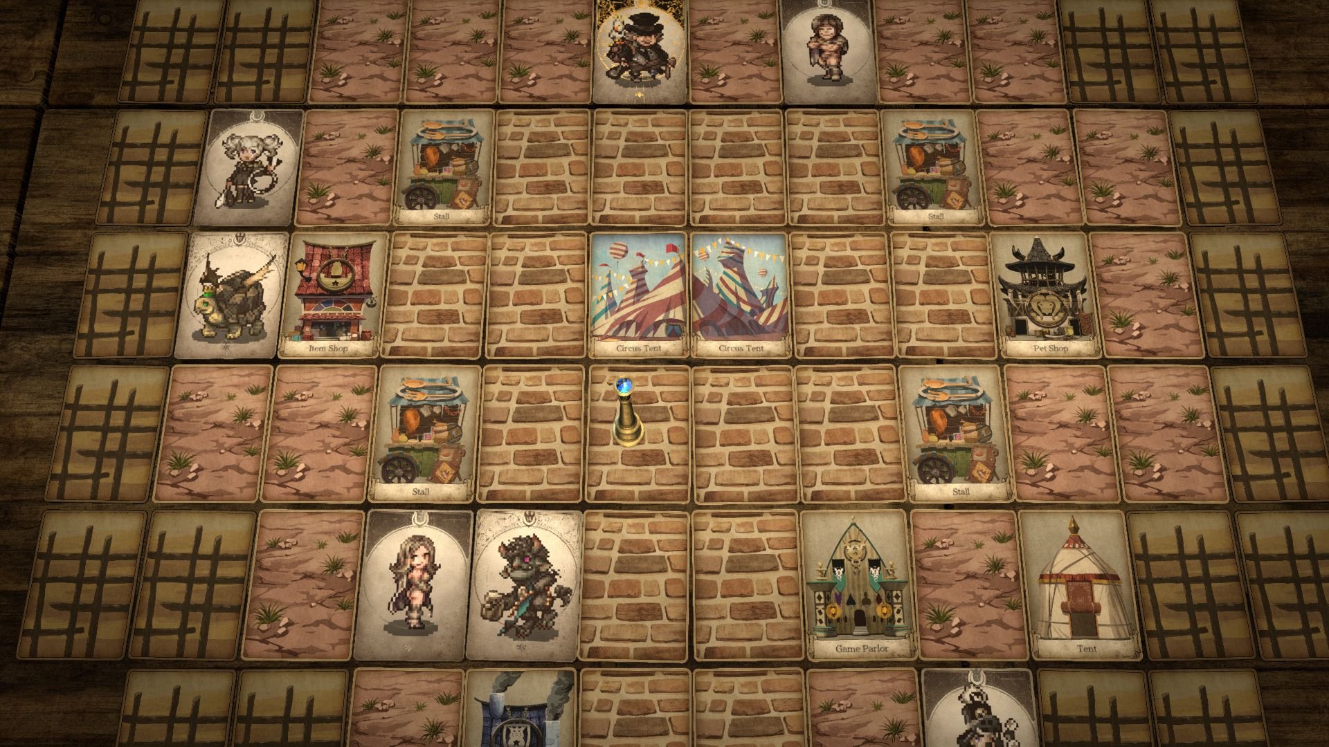 Voice of Cards: The Beasts of Burden