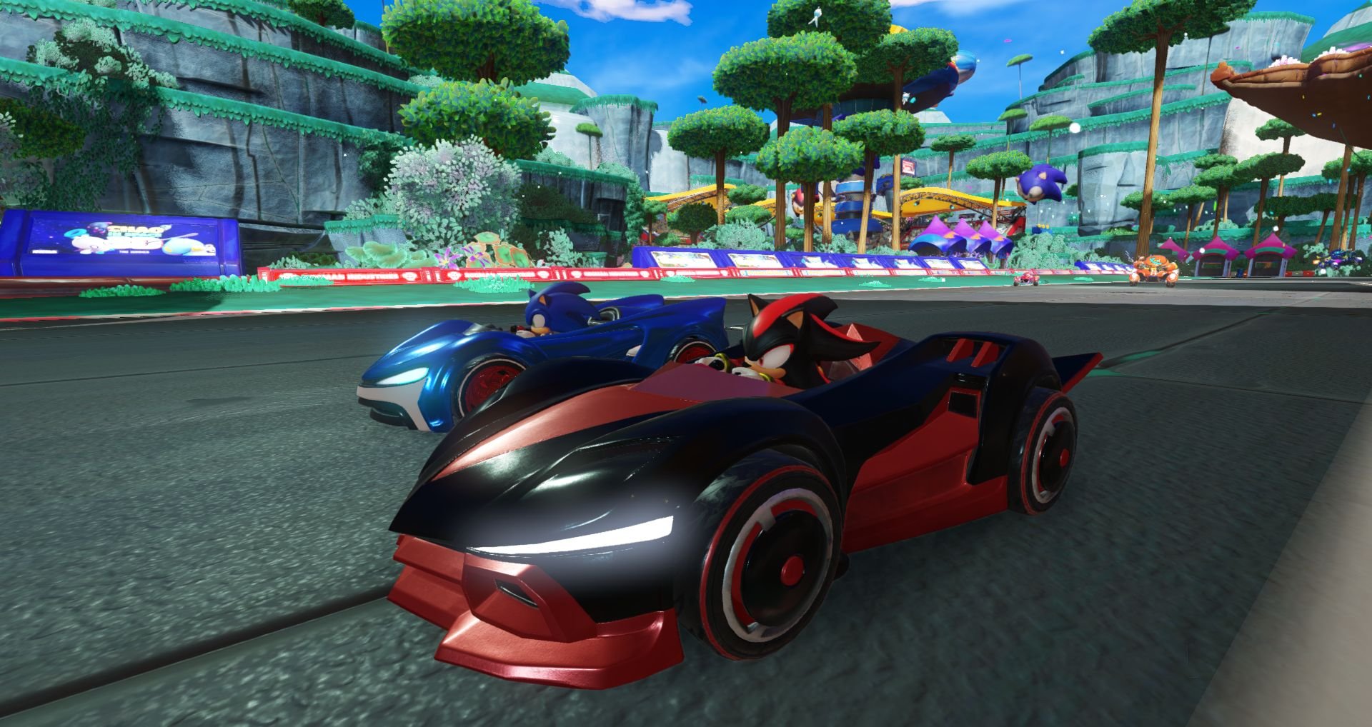 Team Sonic Racing - Amy Rose, Chao und Big the Cat sind mit dabei