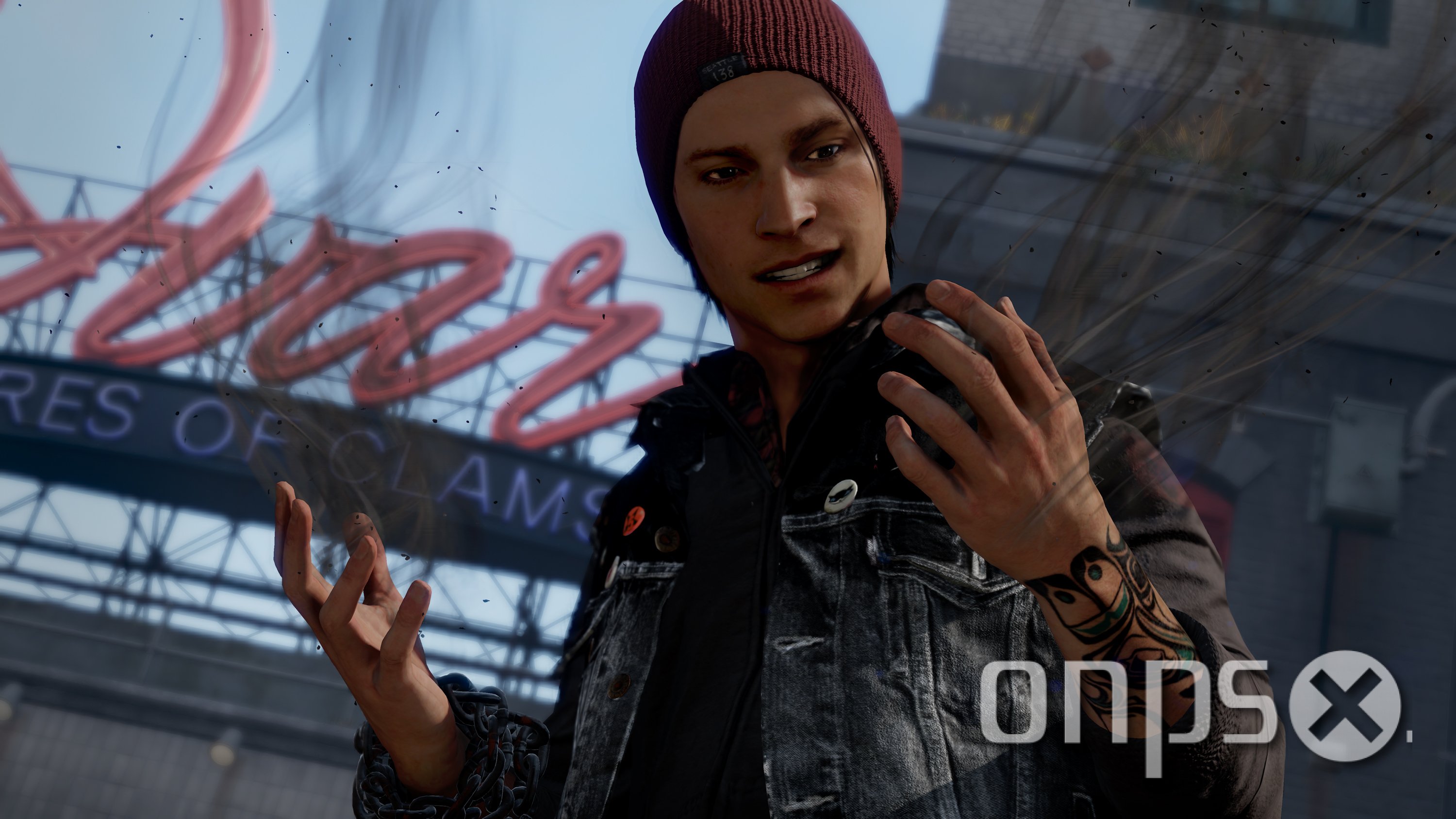 inFAMOUS: Second Son