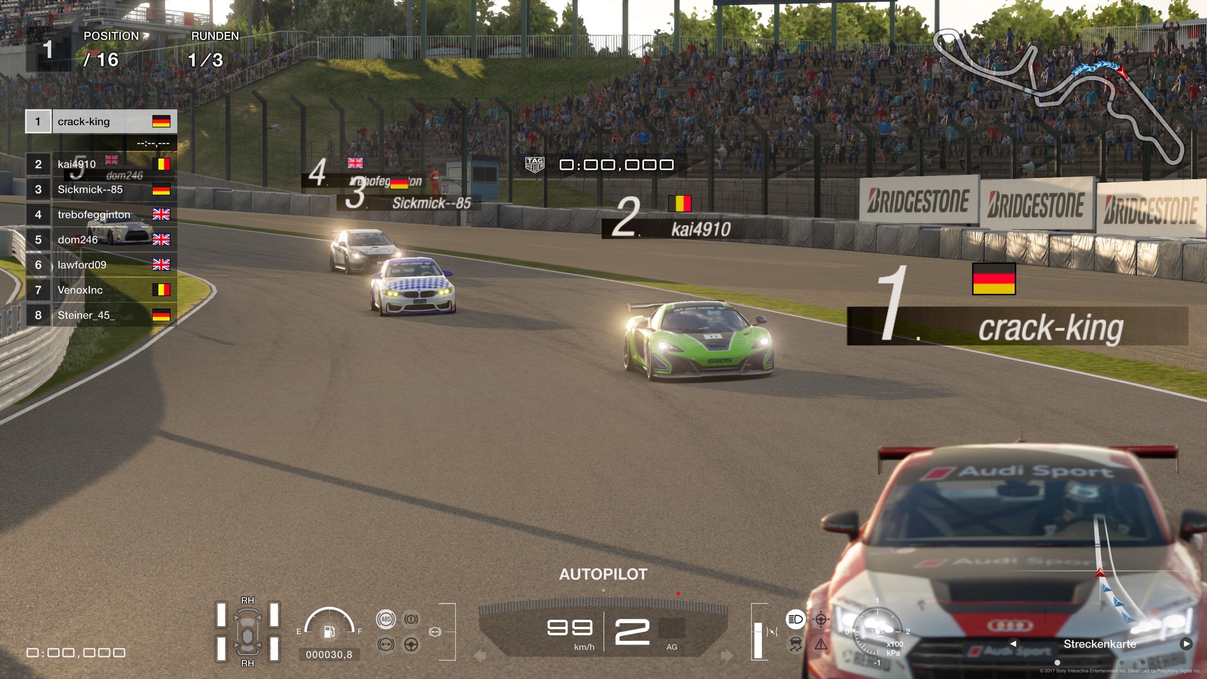 Launch Trailer & Opening Movie aus Gran Turismo Sport - Spec II