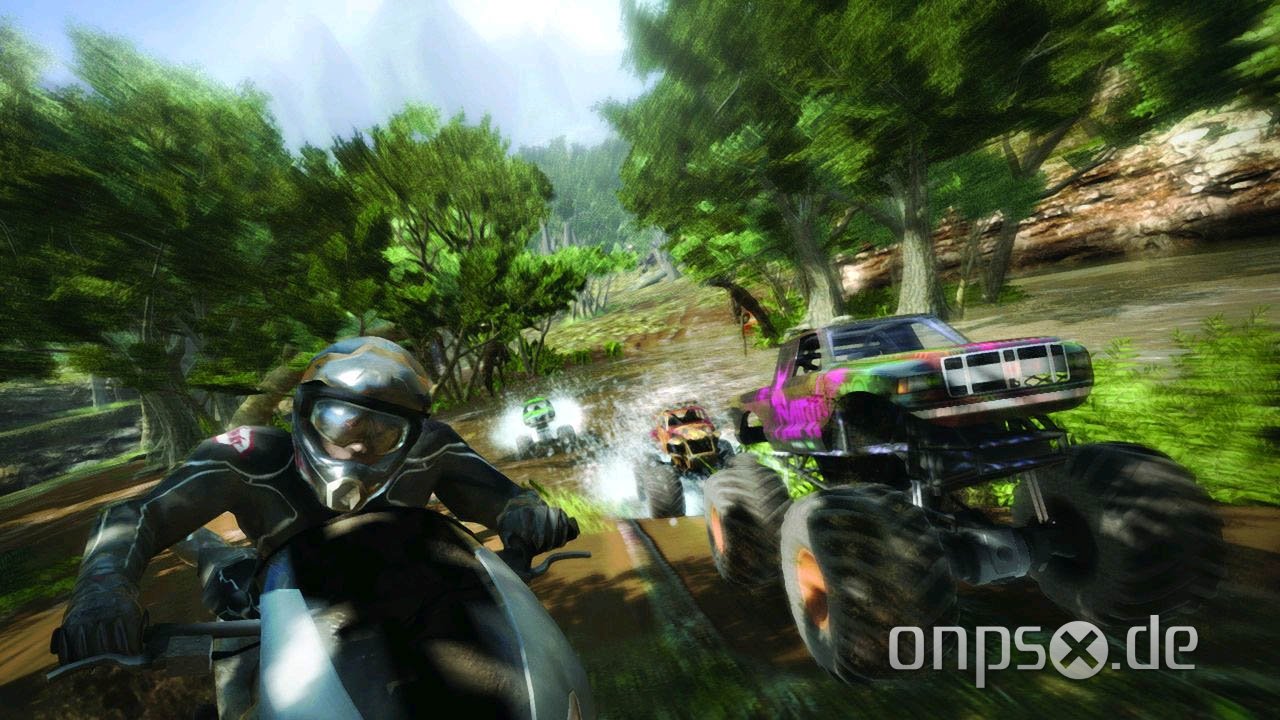 Motorstorm: Pacific Rift