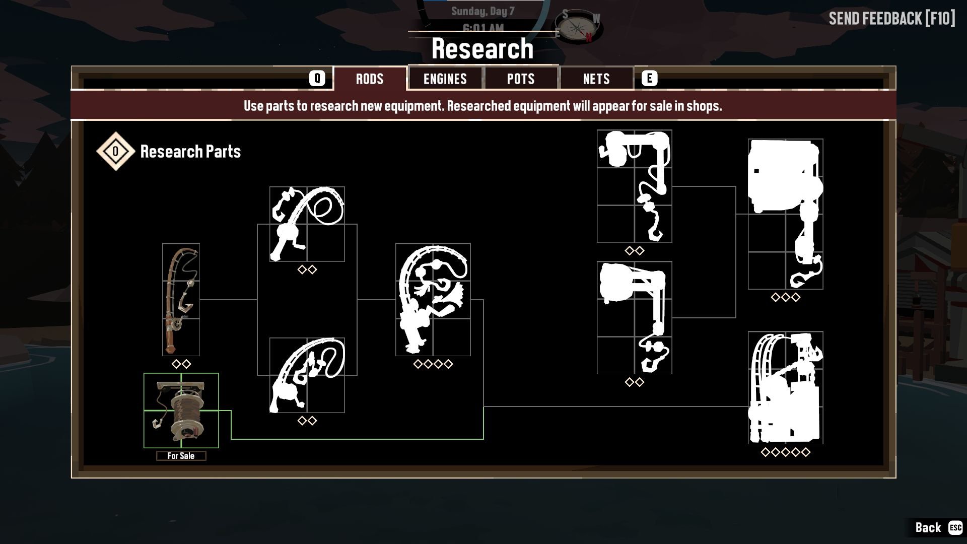 Fischer-Abtenteuer DREDGE erscheint im März