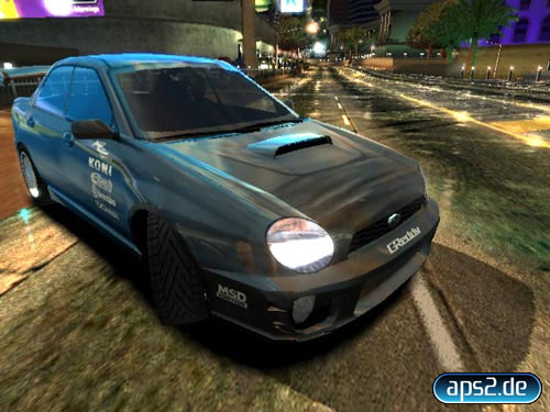 SRS: Street Racing Syndicate