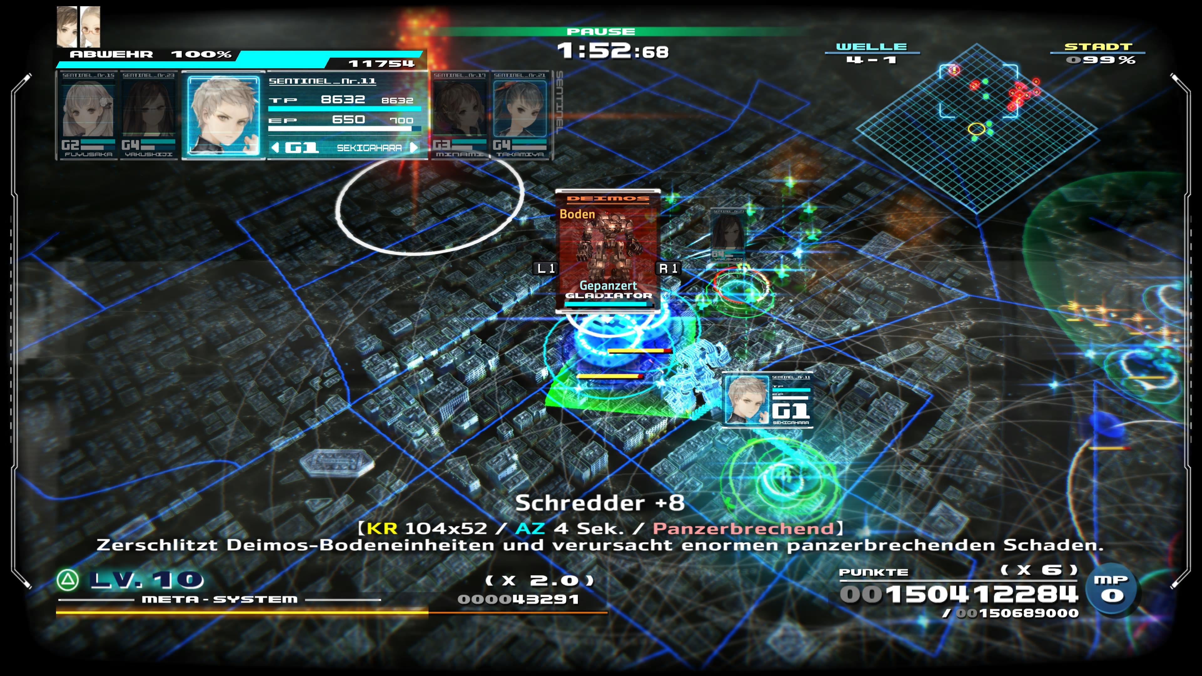 Ein Lebenszeichen! 13 Sentinels: Aegis Rim erscheint im Westen