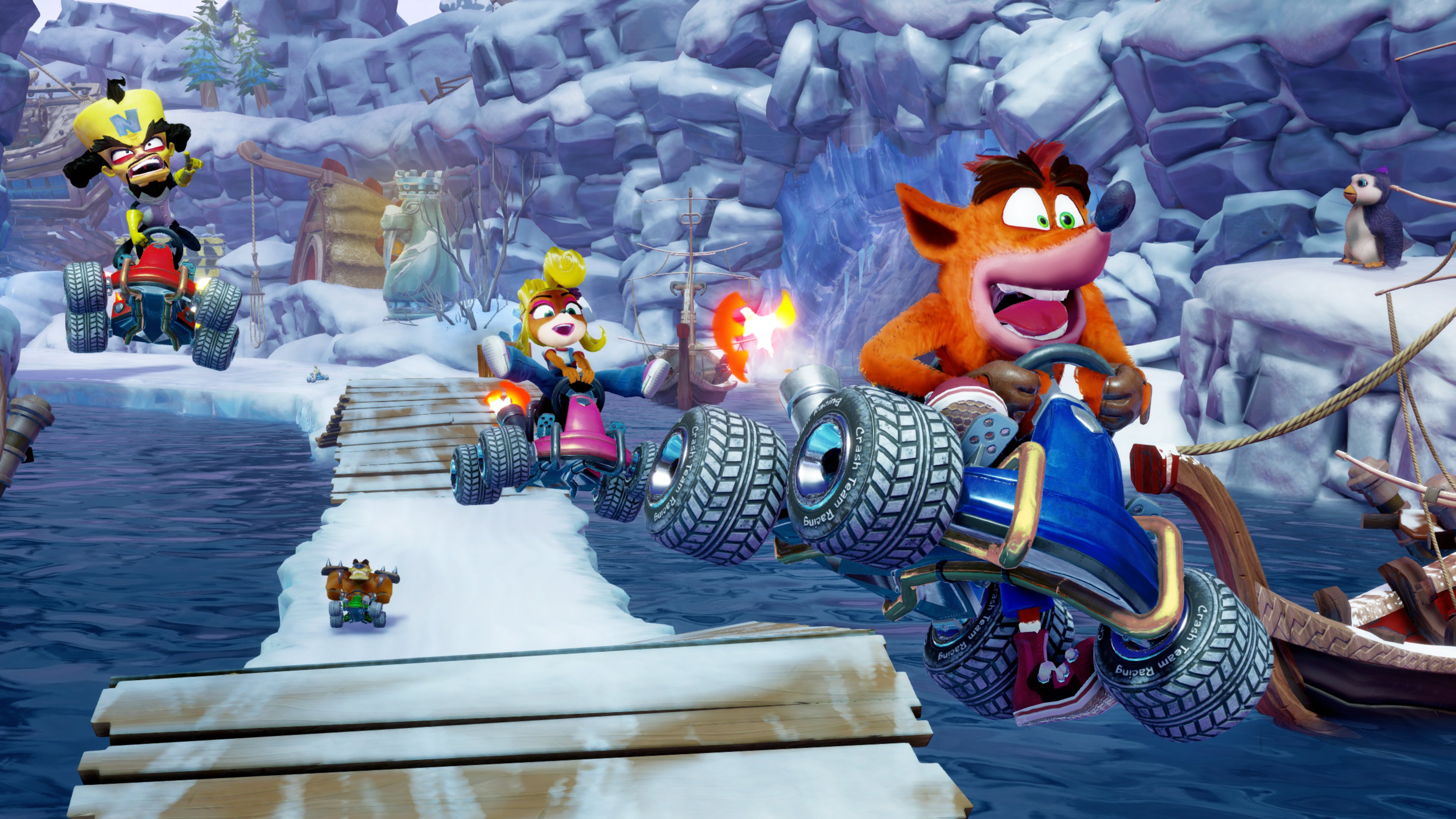 Crash Team Racing Nitro-Fueled: Old Skin Trailer