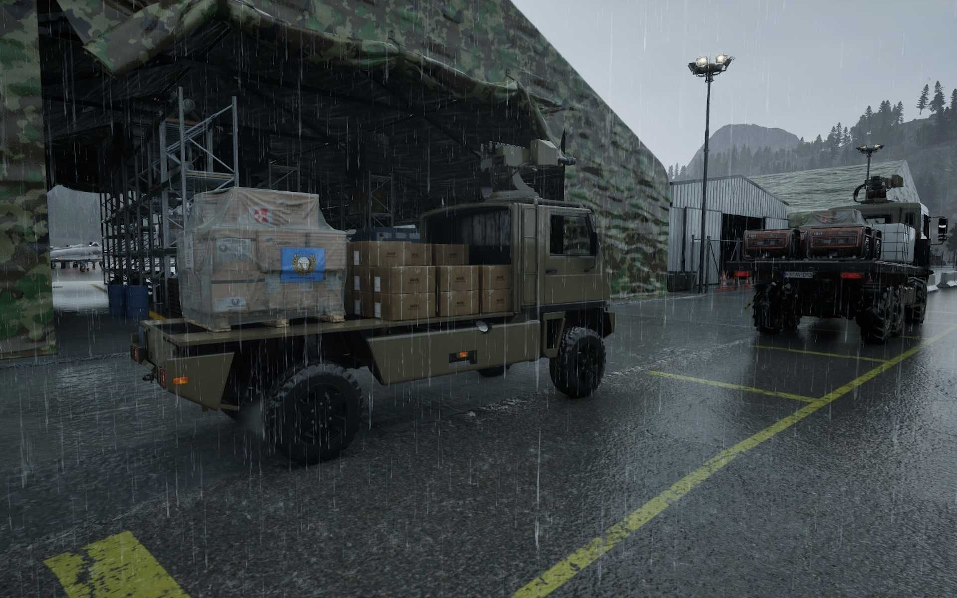 Military Logistics Simulator