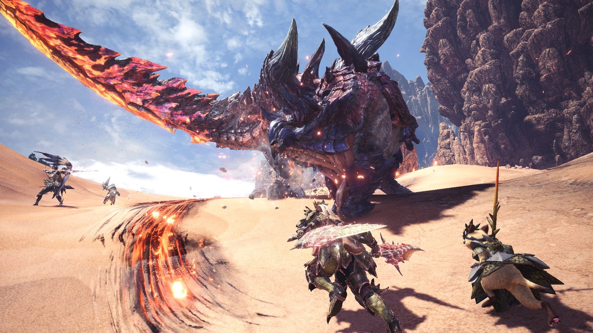 Monster Hunter World: Iceborne - Crossover mit Kinofilm